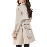 High-End Windwear Women's Long-Term 2025 Spring And Autumn New This Year's Popular Small Man Temperament Coat
