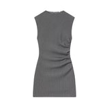 BSK&TRAF Women's Winter 2025 New Fashion Sleeker Short Dress 3067258