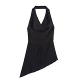 Quality Asymmetric Blouse 0347302 Textured Trousers 0347303 Set