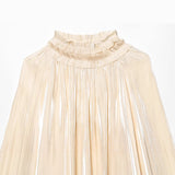 Spring New Light Silk Lily Texture Loose Shirt 8741030