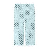 Spring New Wave Dot Shirt Jacket 2010708 Capri Pants 6929406