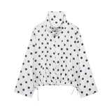 Spring New Wave Point T-Shirt With Loose-Fitting Casual Coat 4341730