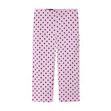 Spring New Wave Dot Shirt Jacket 2010708 Capri Pants 6929406