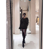 Sensing Wind Coat Women's Autumn New Women's Kaqi English Wind Small Man To Collect Waist Short Coat Tide