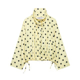 Spring New Wave Point T-Shirt With Loose-Fitting Casual Coat 4341730