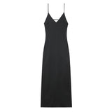 Summer New Silk Hyssin Stubble Dress 2452331