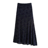 2025 Spring Dress Women's New Dew-Planted Velvet Net Sleeveless Top 3067134 3152530