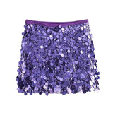 Autumn New Squins With Stylish Miniskirt Skirt 3920139 808