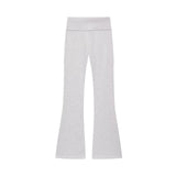 BSK&TRAF Women's Clothing Fall 2025 New Collar Coat 4174816+ High-Waisted Flares 4174817