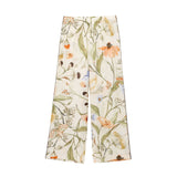 Spring New Long-Sleeved Printed Shirt 1281842 Rolling Edge Design Trousers 1281843