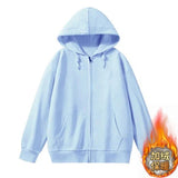 Ins Super Fire Jacket Women Autumn And Winter Oversize Hooded Thin Coat Korean Version Of The Loose Lazy Shirt Top