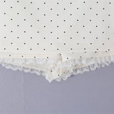 Pure Lust Style Lace Splicing Wave Half-Dress Woman Summer Anti-Walking Light Thin Fake Two Temperament Ass Short Skirt