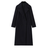 Autumn New Loose Soft Double-Dbutled Coat 3046298