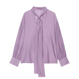 Spring New Series Of Vertiny Bow Shirt 4786024