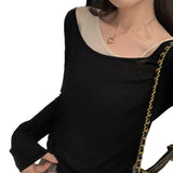 Korean Early Autumn Wear A Set Of Super-Looking Sleeveless Sleeveless Sleeves Inside The Two-Piece Top Lady