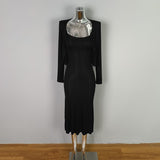 Autumn New Fashion Set Decoration High-Rise Sling Dress + Long-Sleeved Open Shirt Tight Two Sets