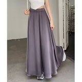 300 Pounds Of Large-Size Acetic Acid-Sonic Vertinate Thuffing Dress Women's Summer Dress Korean Version Of The Tight Waist Cover Across The Thin Umbrella Skirt A Word Half Skirt