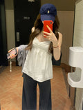 Grey Cardigan With Two Sets Of Women's Summer Small Outer Hoodie Short Coat Early Spring Beautiful Wear