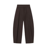 Spring New Slimming Balloon Version Of The Folding Pants 3067407