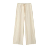 Spring New Textured Double-Dual And Coat 5427734 Trousers 4391423