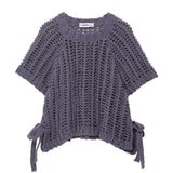 Autumn New Side With Coarse Needle Loose Top 2142116