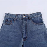 Spring New Mid-Rise Decor Loose Jeans 8197068