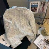 2025 Small Fragrant Coat Women Spring And Autumn Winter New Leisure Small Man Temperament Design Top Woman