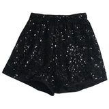 The Details Are Good, There Are Libu Lililiang Shorts High Waist Broad Leg Trousers Tight Waist Leisure Light Skin Hot Pants 9915