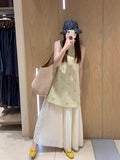 Bingning Sleeveless Dress Women 2026 Summer New Explosive Summer Beautiful Small Skirt Vest Dress