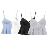 New Summer 2025 New Spring And Summer New Fashion Small-Folding Prefectural Suspension