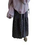 Early Spring 2026 High-End Purple Knitted Sweater Women Wearing Korean Temperament Thin Half Skirt Two Sets