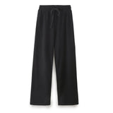 Spring New Double-Sided Cloth Loose T-Shirt 3854307 Double-Sided Cloth Jogging Trousers 3854308 Set