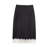 Autumn New Silk-Sense Lace Blouse 5919206 Dress 5919207