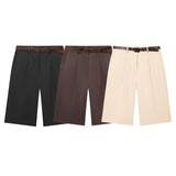 New Slim Thin Belt Long Leisure Pants 1478321