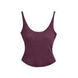 Sticking Suspension Small Vest Women 2026 Summer New Hottie Wind Solid Belt Chest Sports Bottom Blouse