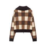 Autumn New Knitted Knitted Knitted Bomber Jacket 5802104