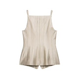 Spring New Body Repair Vest 5908321307 High-Waist Straight Trousers 5908221307
