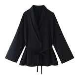 Spring New Textured Double-Dual And Coat 5427734 Trousers 4391423