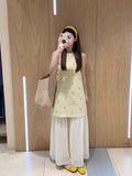 Bingning Sleeveless Dress Women 2026 Summer New Explosive Summer Beautiful Small Skirt Vest Dress