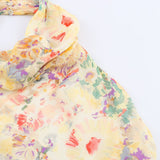 BSK&TRAF Women's Clothing Autumn 2025 New French Holiday Flower Print Dress 3830843
