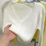 Bamboo Silk Knitted Jersey Short Coat Women's Summer Thin Bottom T-Shirt 2026 New Hoodie