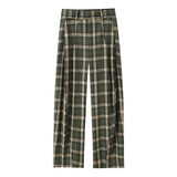 Autumn New Check-In Casual Fashion Trousers 9205862