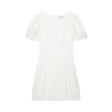 Spring New Folding Pocket Dress 3067322