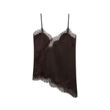 BSK&TRAF Women's Clothing Spring 2026 New Fashion Lace Sexy Blouse 5919105