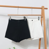 Running Volume Outside Wearing Tight-Fitting Hot Pants High-Waisted Elastic Bag Under The Hip Missing Suit Shorts 9202
