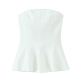 Summer New Short Skirt Pended Corset 4772030
