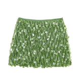 Autumn New Squins With Stylish Miniskirt Skirt 3920139 808