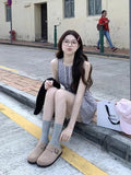 Sweet Sleeveless Floral Vest Dress Women's Summer Niche Design To Feel The Waist First Love Beautiful Temperament Short Skirt