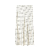 Summer New Simoufry Silk Tense Flute Skirt 8338537