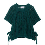 Autumn New Side With Coarse Needle Loose Top 2142116